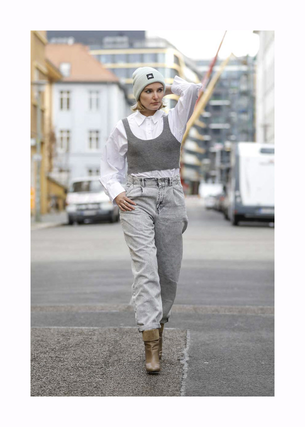 Marie von den Benken Street Style – Berlin
