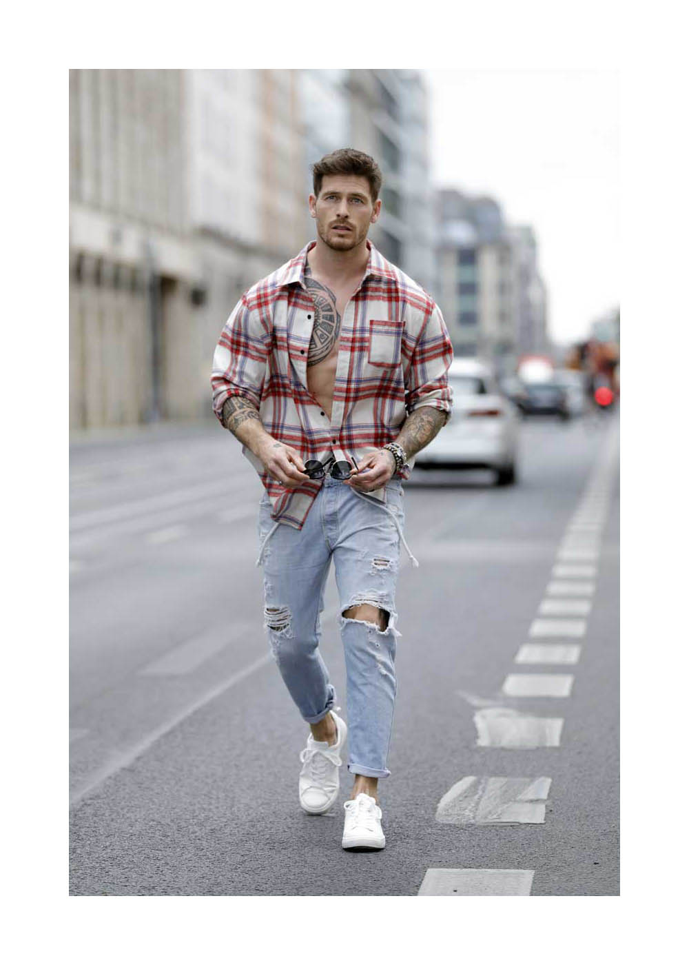 Streetstyle mit Angelo Carlucci in Berlin