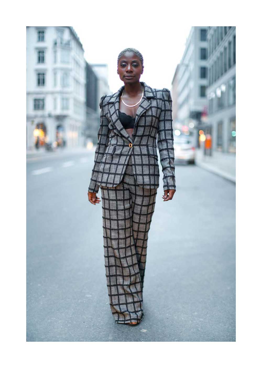 Street Style – Mercedes-Benz Fashion Week Berlin January 2021